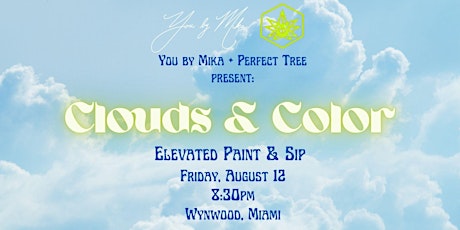 Clouds & Color: Puff & Paint Night