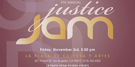 The 9th Annual Justice Jam Presented by Community Lawyers, Inc. primary image