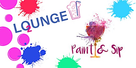 Paint and Sip with O2 Lounge featuring Local Artist Denia Guerrero