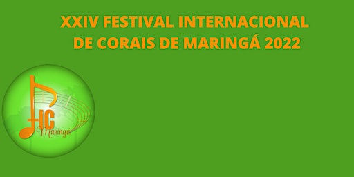 Festival Internacional de Corais de Maringá  Edição XXIV