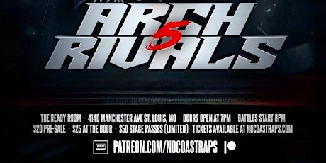Arch Rivals 5: NoCoast Rap Battles