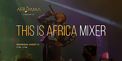 AFRIMMA: This is Africa Free Mixer