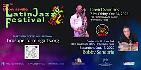 26th Brownsville Latin Jazz Festival