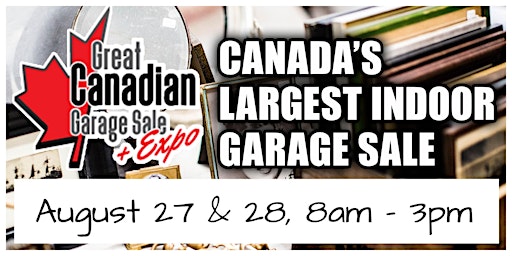 The Great Canadian Garage Sale & Expo