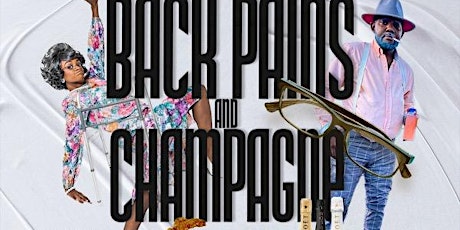 BackPains & Champagne Brunch In The Garden
