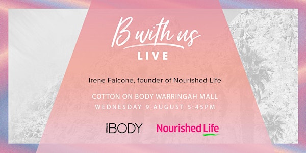 BODY B With Us Live - Irene Falcone