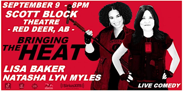 Lisa Baker - Bring The Heat Comedy - Red Deer, AB