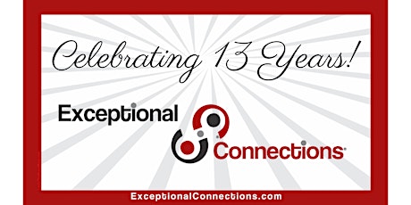 Exceptional Connections® September  In-Person Networking Event
