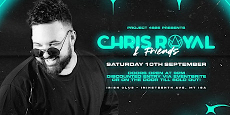 Project 4825: Chris Royal (2hr DJ Set)
