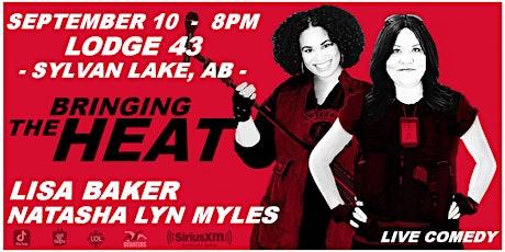 Lisa Baker - Bring The Heat Comedy - Sylvan Lake, AB primary image