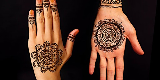 Hauptbild für Online Diploma in Mehndi / Henna Tattooing