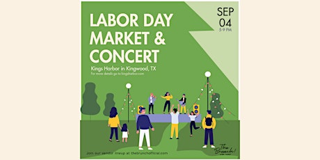 Labor Day Market & Concert
