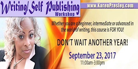Writers/Self-Publishing Workshop