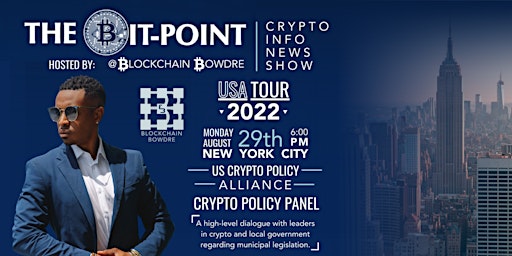 US CRYPTO POLICY ALLIANCE: New York Crypto Policy Panel