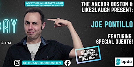 Stand-up at The Anchor, Charlestown: Sunday Funny Day