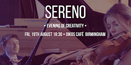 Evening of Creativity - August 2022