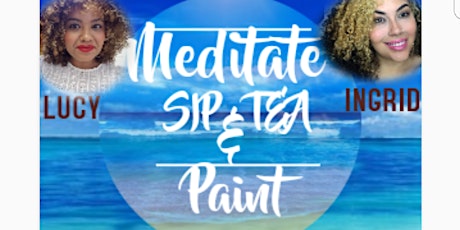 Meditation Sip Tea And Paint  primary image