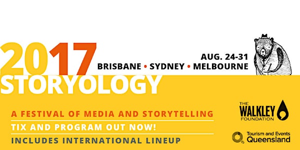 Storyology Sydney 2017