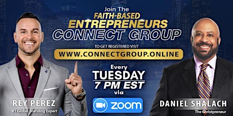 Faith-Based Entrepreneur's Connect group primary image
