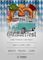Oktoberfest Findlay First Friday Car Meet