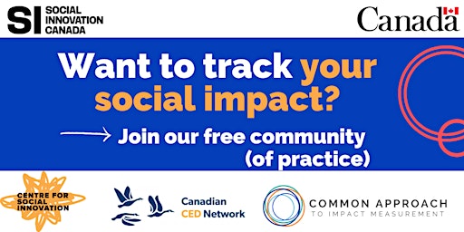Track your Social Impact: Community of Practice