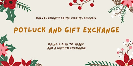 Dallas County Crime Victims Council Holiday Gathering