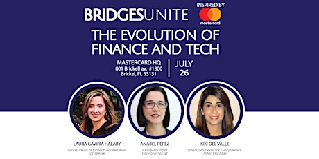 Bridges Unite - The Evolution of Finance and Tech inspired by Mastercard  primary image