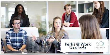 Imagem principal do evento Perfis @ Work - Os 4 perfis