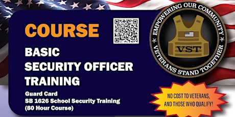 VETERANS-Basic Security Officer Training