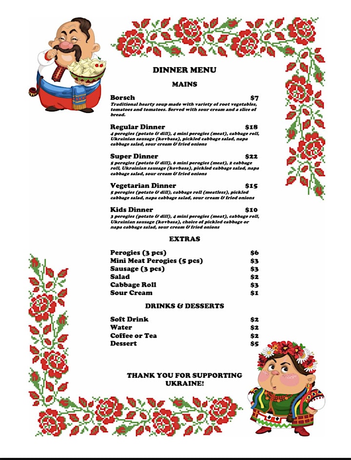 A Fundraising Dinner for Ukraine image