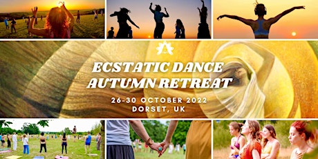 Ecstatic Dance Autumn Retreat - Dance, Wellbeing and Healthy Living