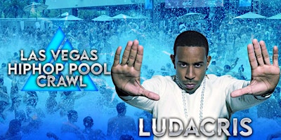 Ludacris on Las Vegas Pool Crawl