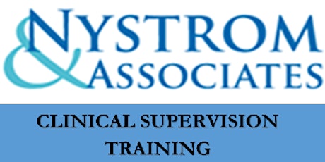 IN-PERSON Clinical Supervision Training