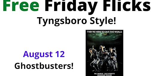FREE Friday Flicks - Tyngsboro Style!