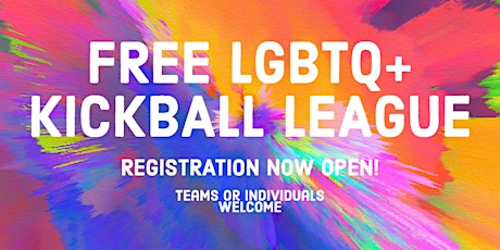 Free LGBTQ Kickball League
