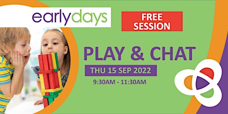 NORTH IPSWICH | Play & Chat Session primary image