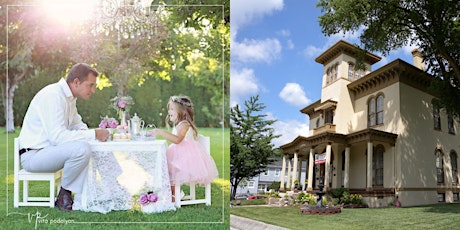 Father Daughter Princess Ball at The Pepin Mansion! Wow!
