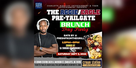 The Aggie/Eagle Pre-Tailgate Brunch Day Party
