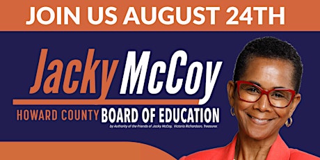 General Election Kickoff: Jacky McCoy