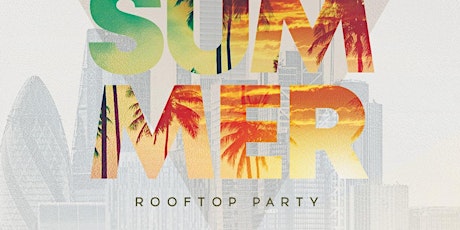 End of summer rooftop party