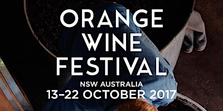 Orange Wine Festival  primary image