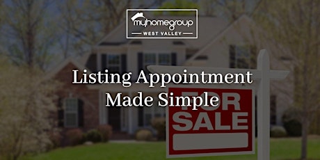Listing Appointment Made Simple