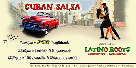 Free Salsa at Lion Hotel  primary image