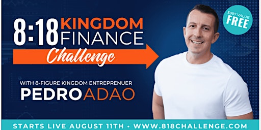 8:18 Kingdom Finance Challenge