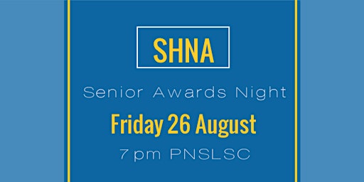 Senior Awards Night