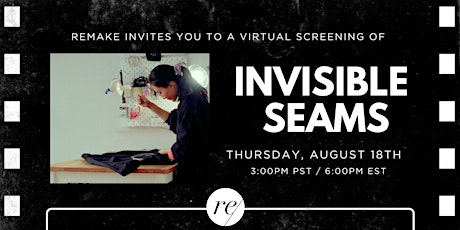 Invisible Seams Virtual Screening + Reweaving American Manufacturing Panel