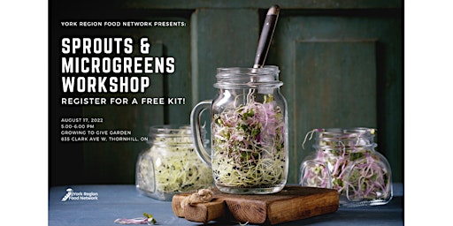 Sprouts & Microgreens Workshop
