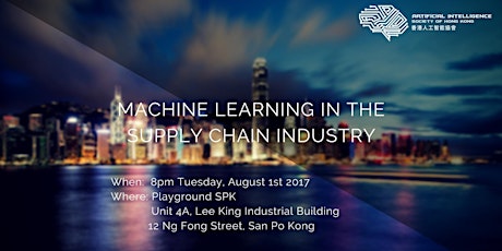 Machine learning in the supply chain industry
