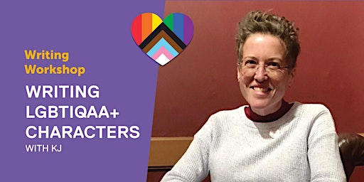 Writing workshop: Writing LGBTIQAA+ characters