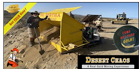 Gold Mining Expedition - Get Your Gold at Desert CHAOS! (D)